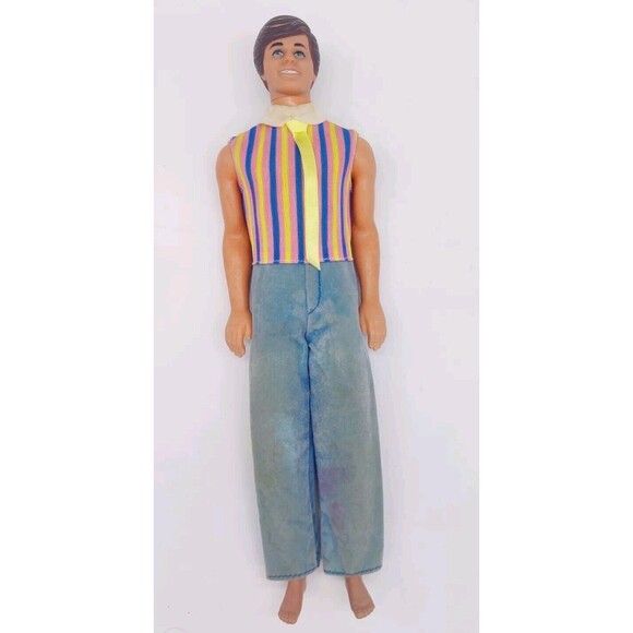 Vintage 1986 The Heart Family Suprise Party Deluxe Set #2383  Dad Mom Kids Dolls - Picture 6 of 16